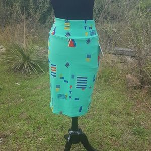 LuLaRoe Cassie pencil skirt M NWT