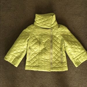 Quilted puffer jacket