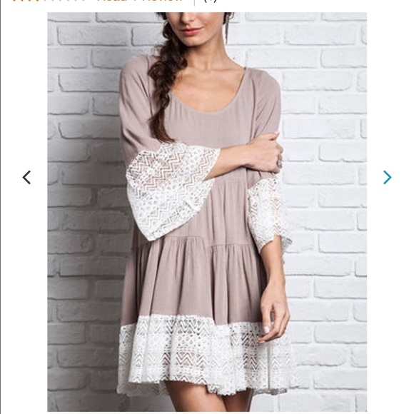 NWT Kori boho lace dress 👗