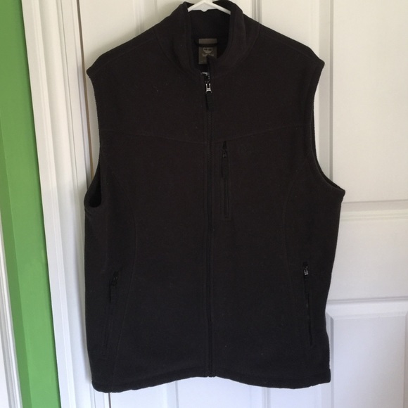Timberland Black Fleece Vest