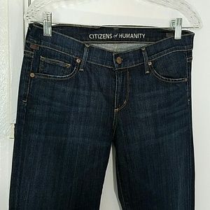 Citizens of humanity kelly bootcut low-rise 28
