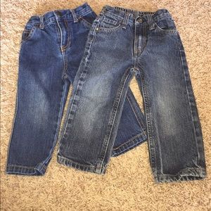 Toddler jeans