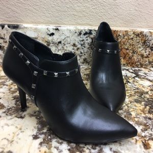 NWOT never worn studded booties!