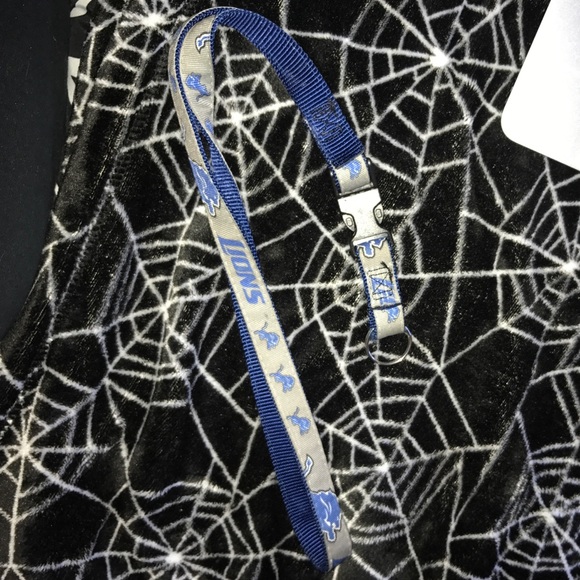 Detroit Lions lanyard