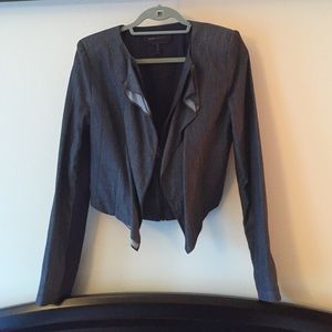 SALE BCBGMaxAzria high/low cropped jacket