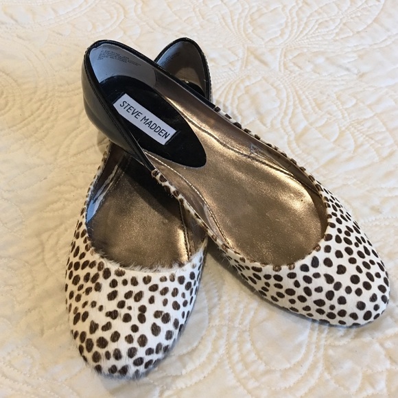Steve Madden Animal Print shoes