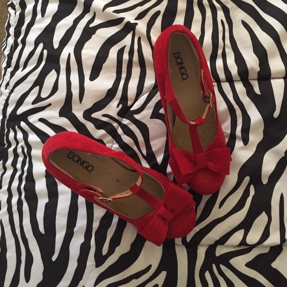 Red Bongo shoes