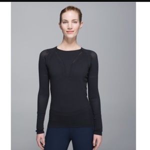 Lululemon Light speed long sleeve top