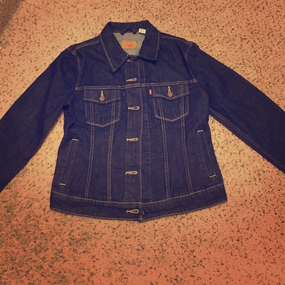 NWT, Levi's Jean Jacket.