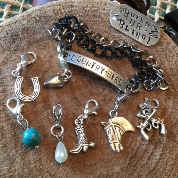 ✨Exclusive ID Bar✨"Country Girl"💎Build UR Bling💎 - Picture 4 of 4