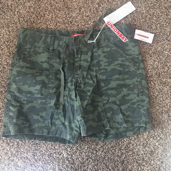 New* Union Bay Camo shorts