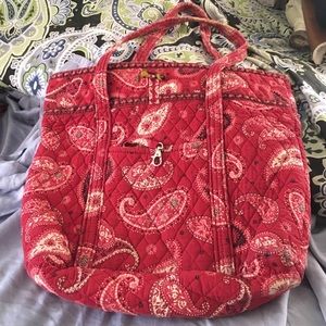 Vera Bradley tote bag
