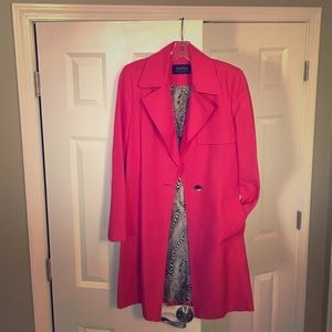Dana Buchanan trench coat