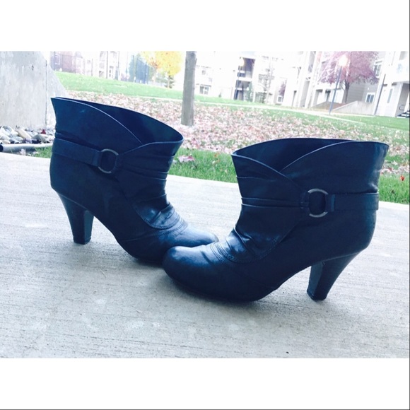 Black Booties