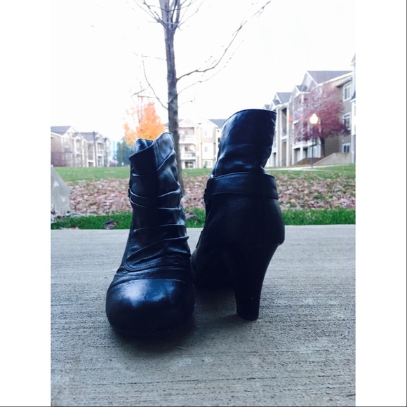 Black Booties - Picture 2 of 2