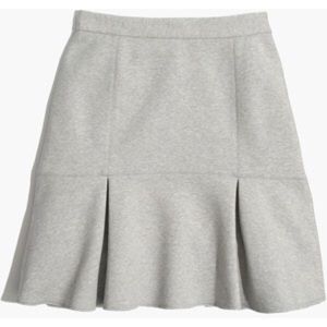 🎀NWOT XS/0 Madewell Bonded Ruffle Skirt🎀