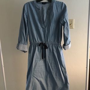 Chambray dress