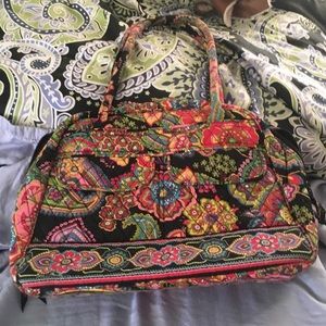 Vera Bradley bowling bag style