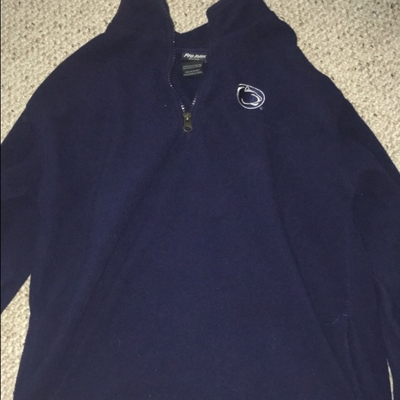 Penn state half zip up