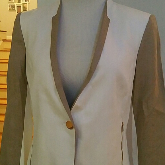 NWT CALVIN KLEIN BLAZER - Picture 2 of 4