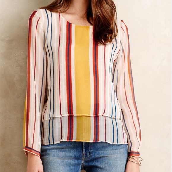 Zelda Silk Swing Blouse