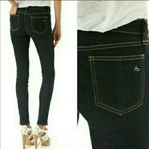 Rag & Bone skinny jeans size 26
