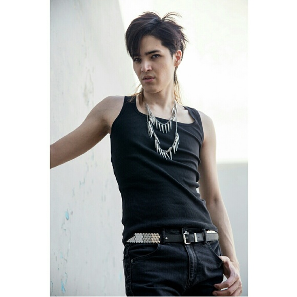 Hot Topic Accessories - Silver Spike Necklace Layered Tiered Punk Unisex Hot Topic Accessories - Silver Spike Necklace Layered Tiered Punk Unisex