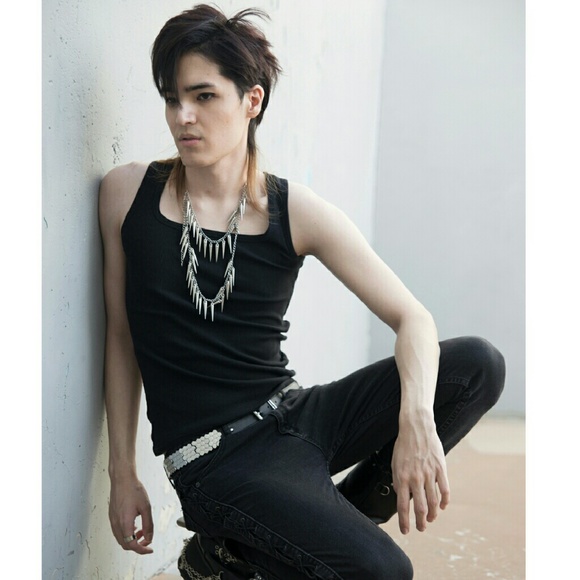 Hot Topic Accessories - Silver Spike Necklace Layered Tiered Punk Unisex Hot Topic Accessories - Silver Spike Necklace Layered Tiered Punk Unisex