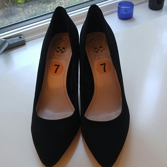 Vince Camuto Suede Heels