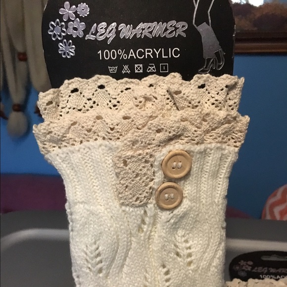 Leg warmers / boot toppers - Picture 2 of 3