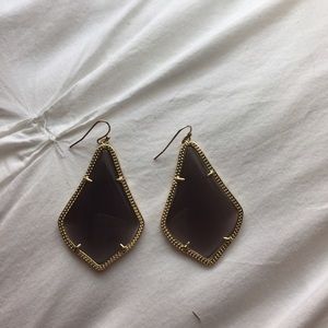 Large Alexandria Kendra Scott earrings