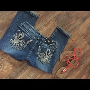 Miss me capris.. like new💕