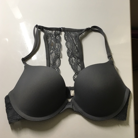 Gray 34C Bra