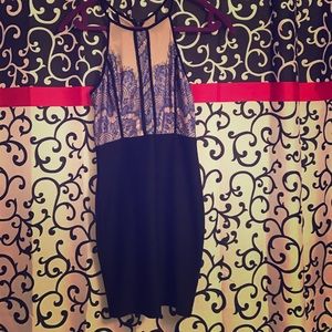 Formal fitted boutique dress