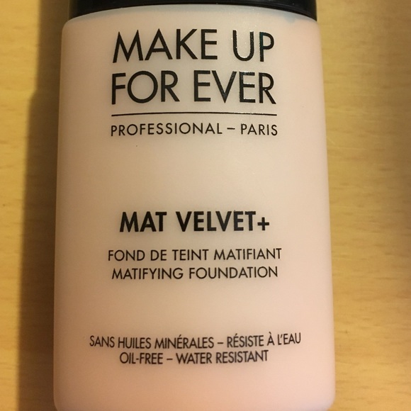 Makeup forever mat velvet
