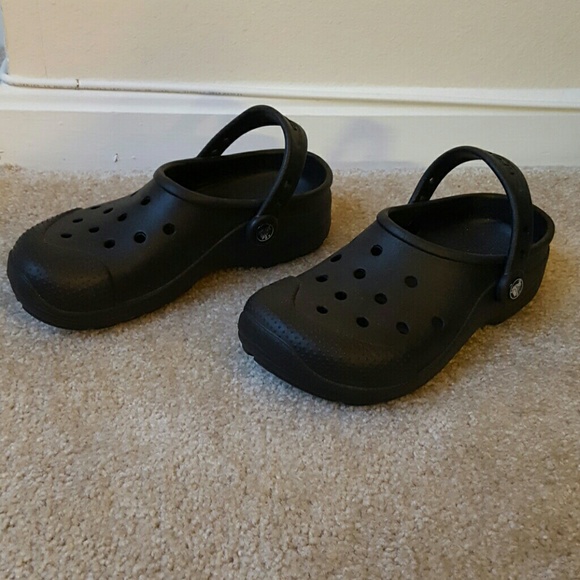 Original crocs - black size 7