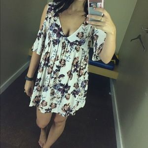 Kendall &a Kylie floral dress