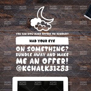 OFFERS on BUNDLES IS LIVE!