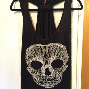 Black Skull Royal T Tank (1X)