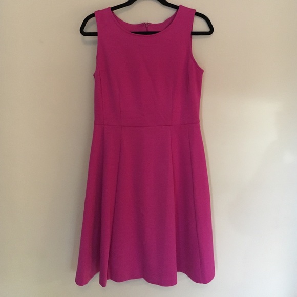 NWT Sleeveless A-line pink dress