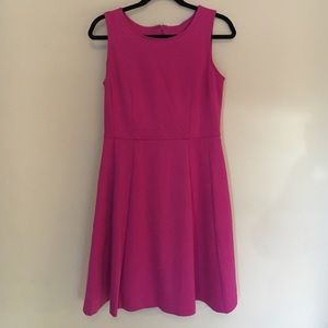 NWT Sleeveless A-line pink dress