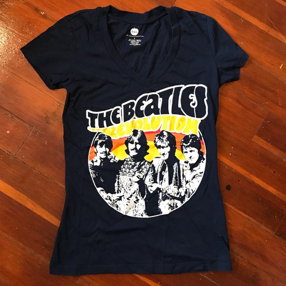 The Beatles, graphic t-shirt