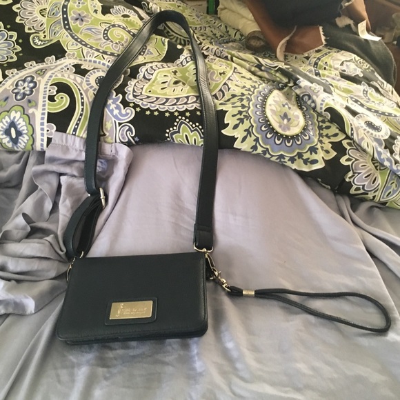 Multi way wristlet wallet purse