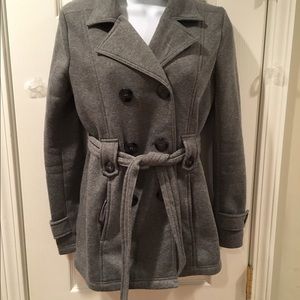Youth pea coat