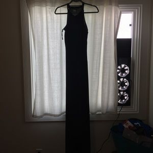 Black body con maxi dress