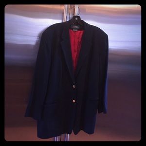 Ralph Lauren Navy Blazer