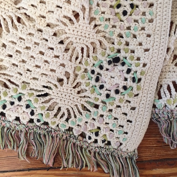 Edie Semifroddo hand knit summer cardi - Picture 3 of 4