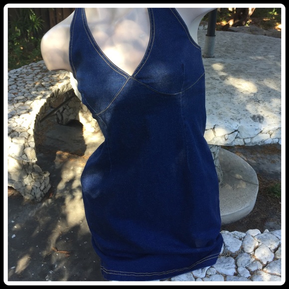 Gas Co. dresses Denim - Vintage denim dress