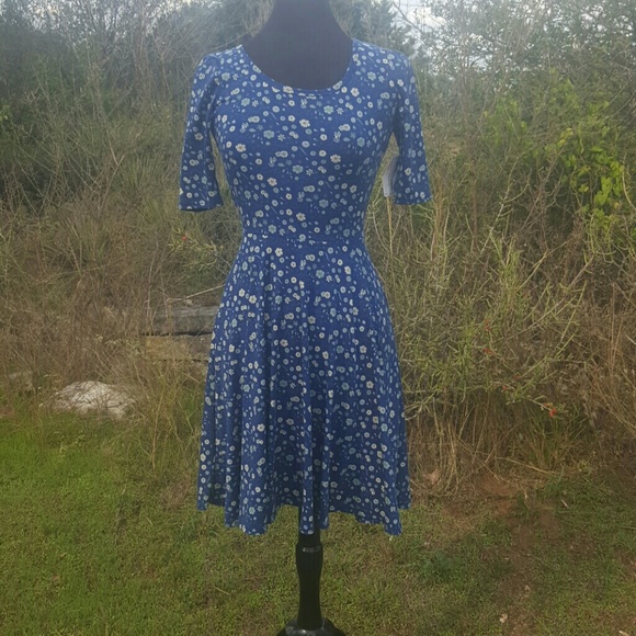 LuLaRoe Nicole dress XS NWT