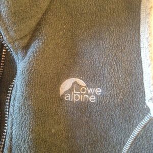 Lowe Alpine fleece vest